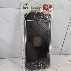 Savage‎ Raven StandGrip Bundle Ergonomic Grips 360 Protection Nintendo Switch 2